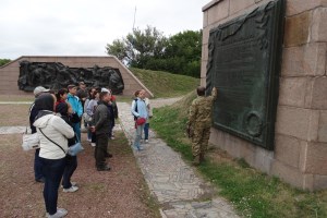 Трипілля і затоплена церква під Ржищевом: меморіал Букринський плацдарм, Балико-Щучинка
